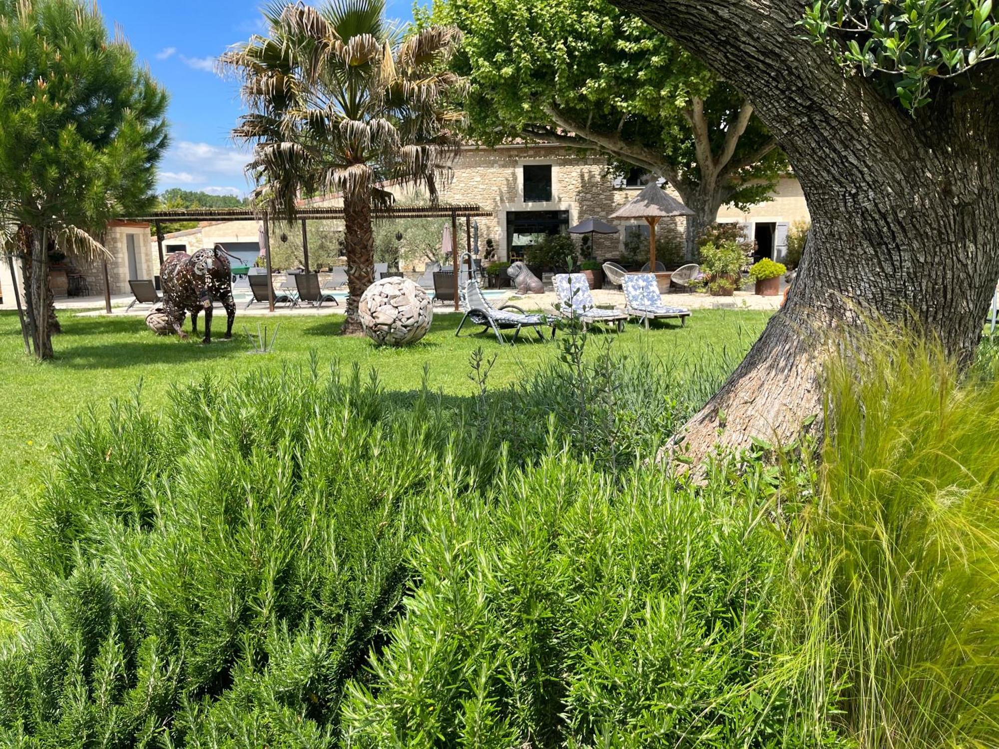 Mas De Nonin St Rémy De Provence Gasthuis Noves